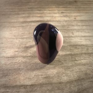 Purple Glass Ring